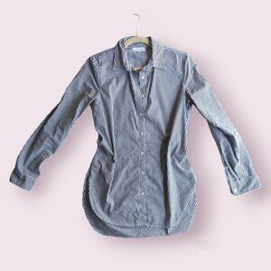 Calvin Klein Striped Women's Button Down Shirt XS